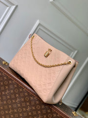 ANYTIME MM 42 IN NUDE PINK MONOGRAM EMPREINTE CALFSKIN