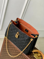 ANYTIME PM 34 IN BLACK MONOGRAM EMPREINTE CALFSKIN