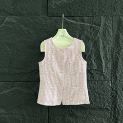 BLAZER TWEED PINK IN TUYTSI 265965