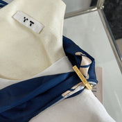 T-SHIRT WITH LV SILK SCARF IN JERSEY FABRIC 265970