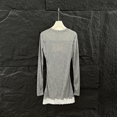 MIU LACE DRESS IN COTTON 265835