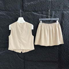 SET MIU MAILLARD BLAZER AND MINI SKIRT 265863