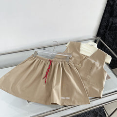 SET MIU MAILLARD BLAZER AND MINI SKIRT 265863