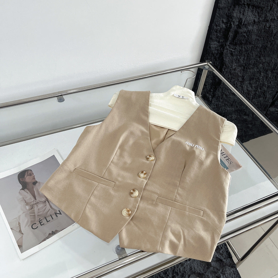 SET MIU MAILLARD BLAZER AND MINI SKIRT 265863