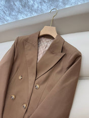 MAX MARA 25S SET VEST BLAZER 014