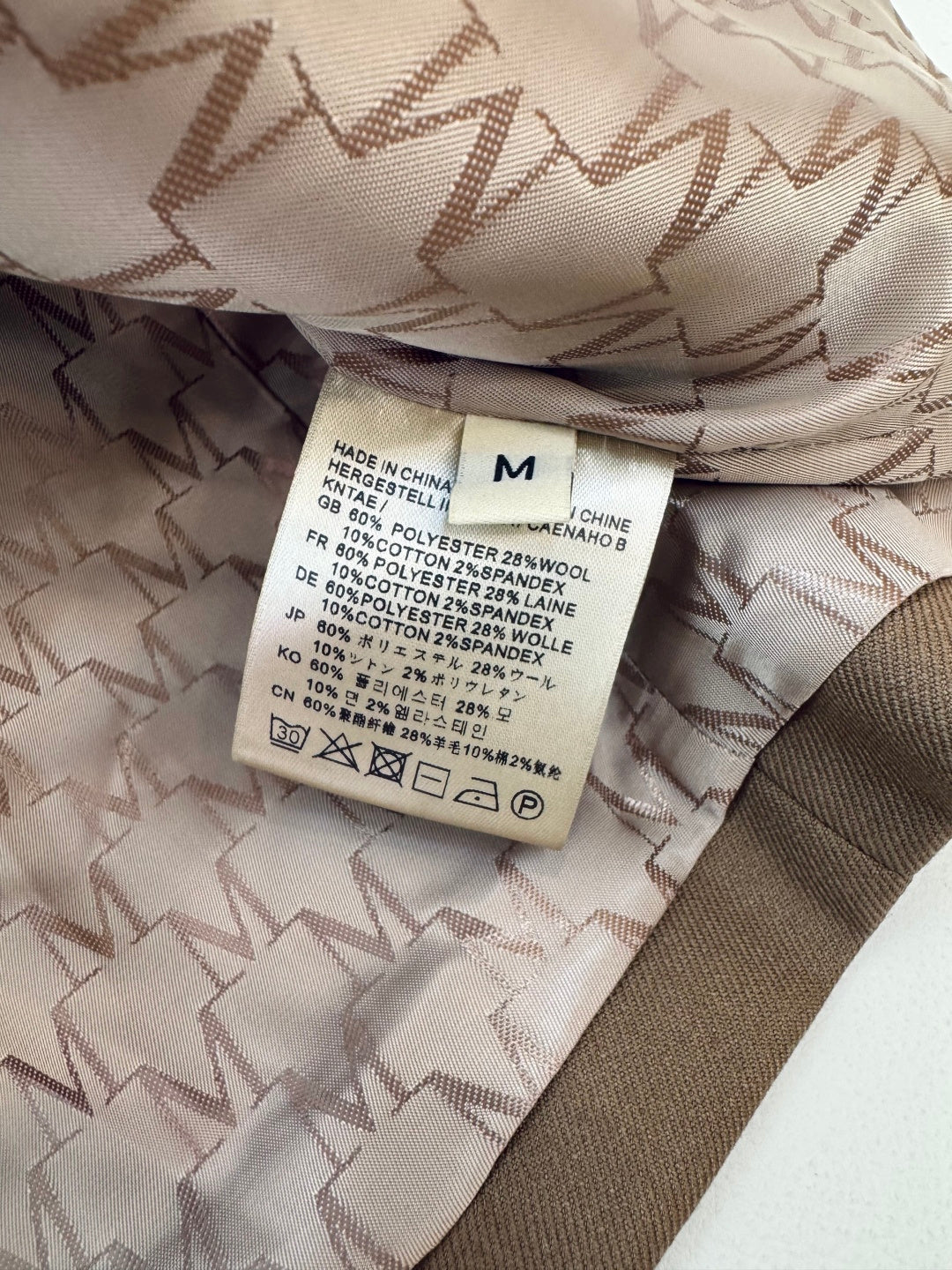 MAX MARA 25S SET VEST BLAZER 014