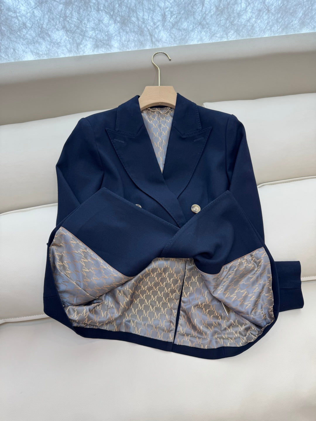 MAX MARA 25S SET VEST BLAZER 013