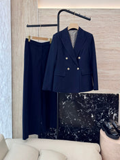 MAX MARA 25S SET VEST BLAZER 013