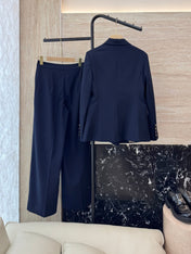 MAX MARA 25S SET VEST BLAZER 013