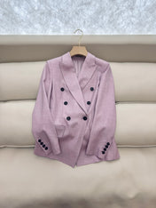 MAX MARA 25S SET VEST BLAZER 011