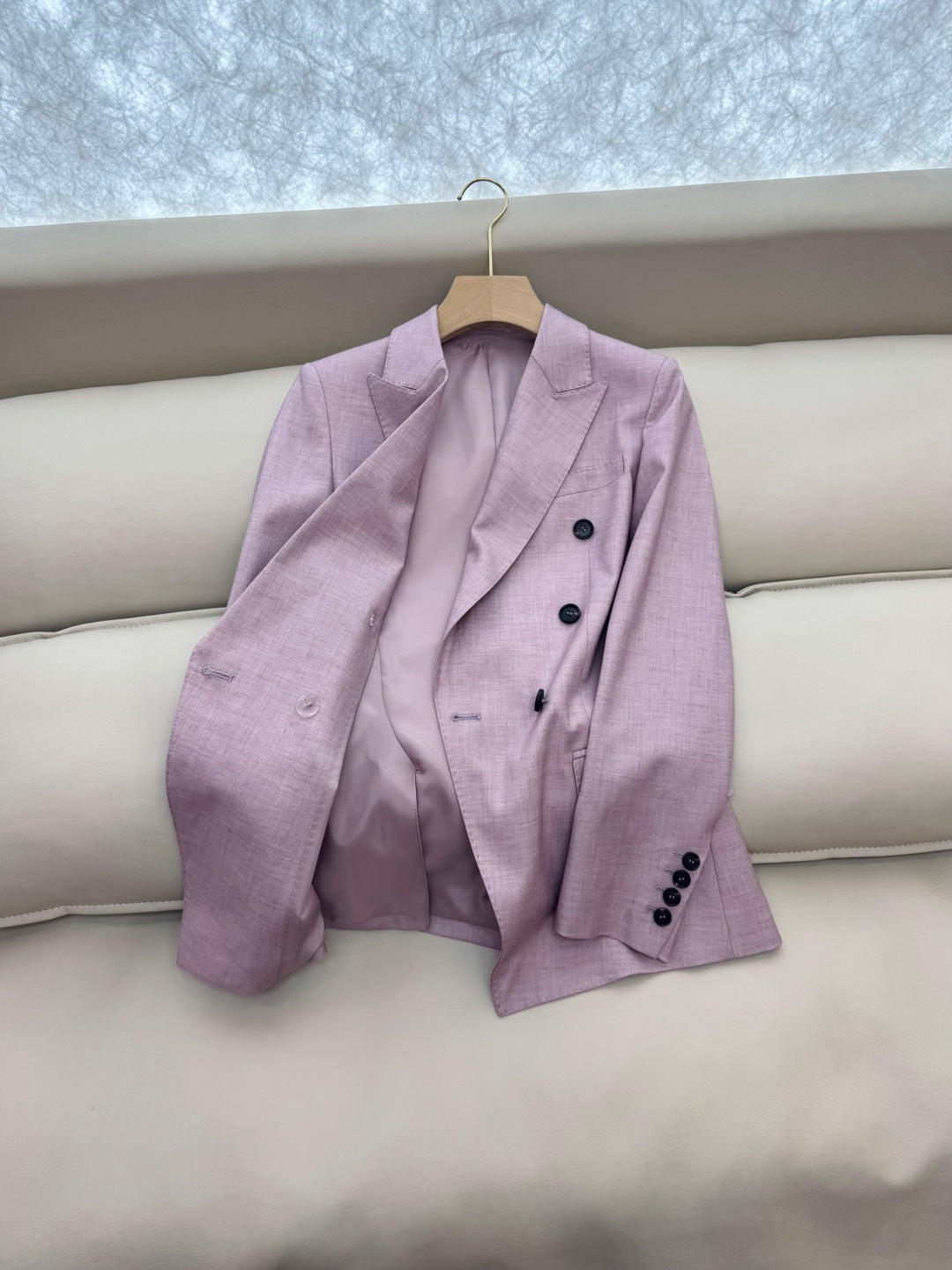 MAX MARA 25S SET VEST BLAZER 011