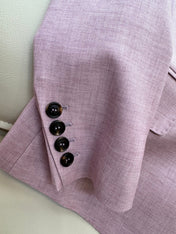 MAX MARA 25S SET VEST BLAZER 011