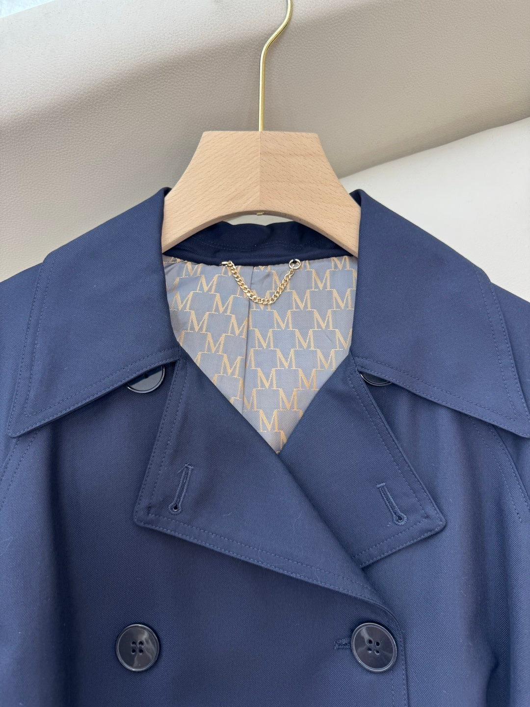 MAX MARA 25S DOUBLE-BREASTED LONG COAT 017