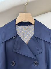 MAX MARA 25S DOUBLE-BREASTED LONG COAT 017