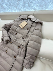 BURBERRY 25S LONG DOWN COAT 123