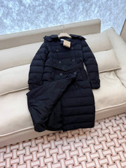 BURBERRY 25S LONG DOWN COAT 124