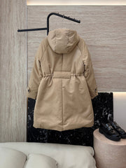 PRADA 25S LONG PUFFER JACKET 539