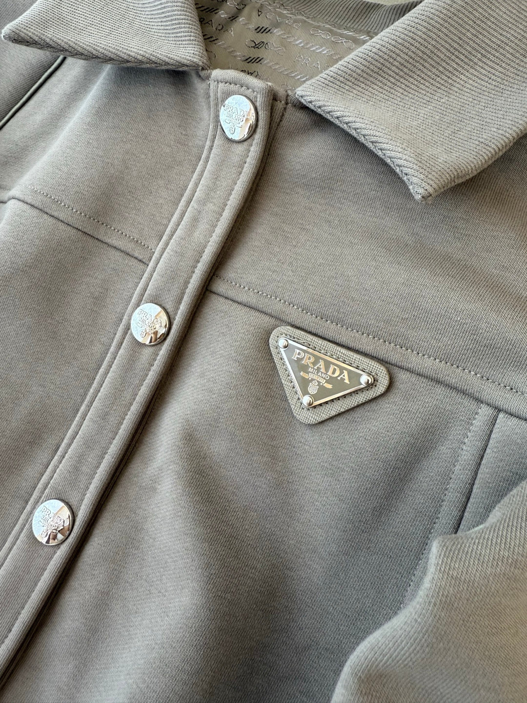 PRADA 25S JACKET AND TROUSERS SET 217