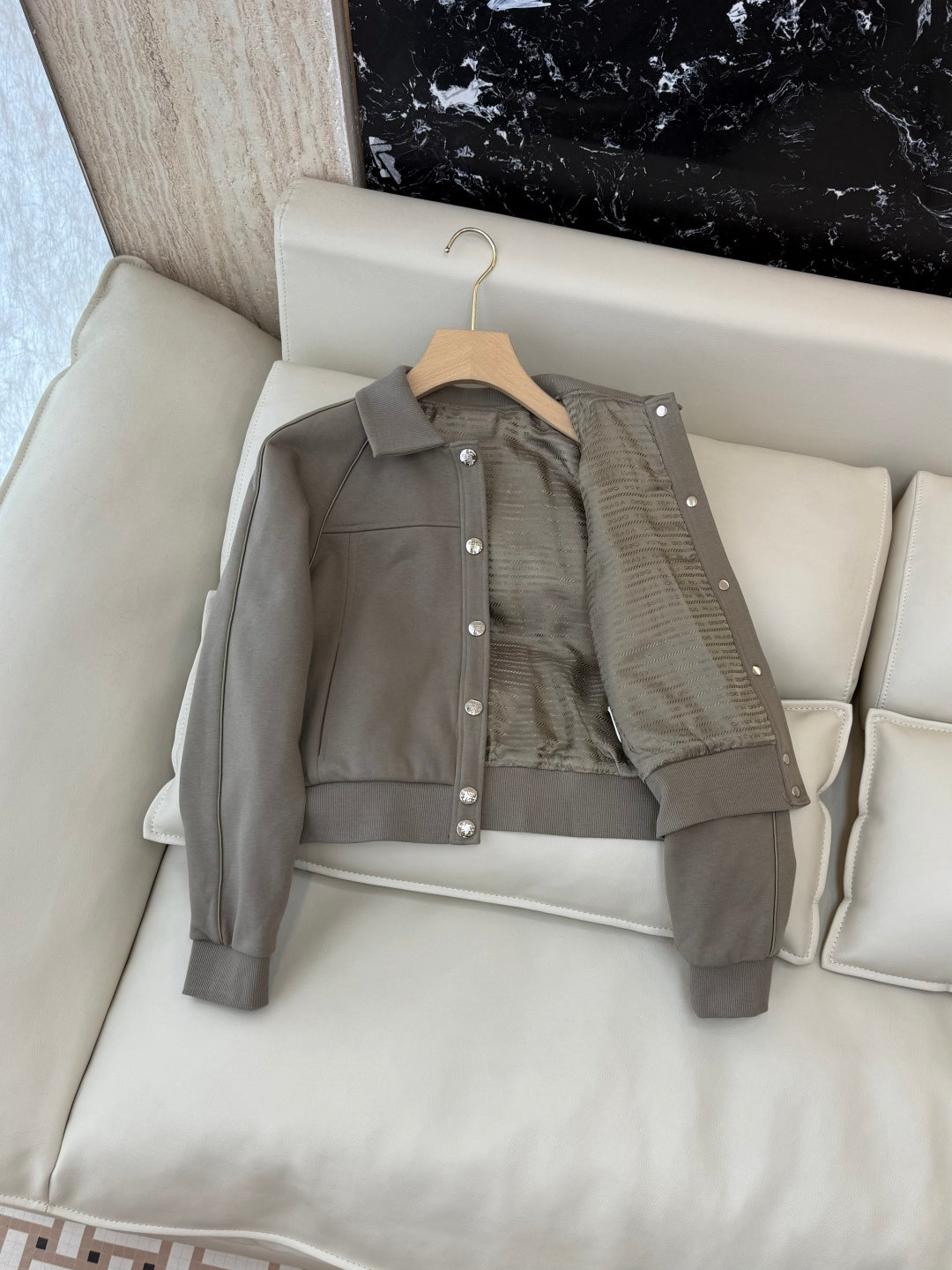 PRADA 25S JACKET AND LONG SKIRT SET 219