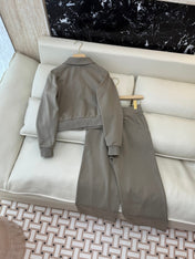 PRADA 25S JACKET AND TROUSERS SET 217
