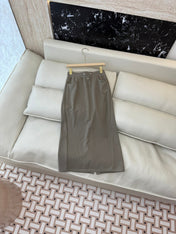 PRADA 25S JACKET AND LONG SKIRT SET 219