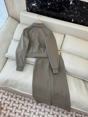PRADA 25S JACKET AND LONG SKIRT SET 219