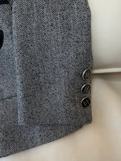 CHANEL 25S LONG BLAZER COAT 492