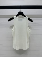 Loewe 25 Tank Top Wool with Tencel 232629