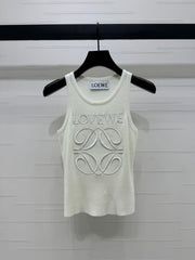Loewe 25 Tank Top Wool with Tencel 232629