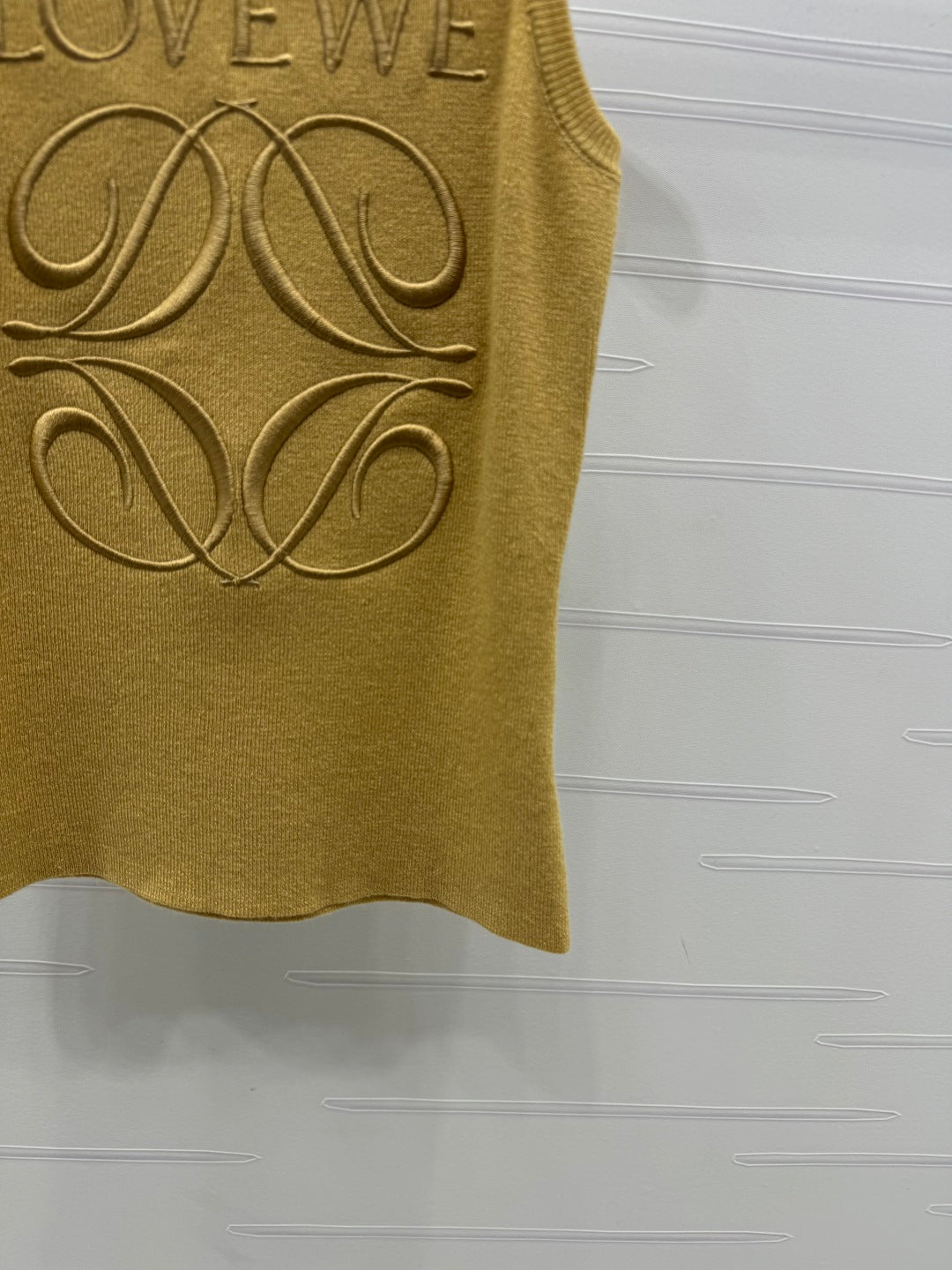 Loewe 25 Tank Top Wool with Tencel 232629