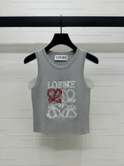 Loewe 25 Tank Top Wool with Tencel 232631