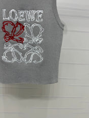 Loewe 25 Tank Top Wool with Tencel 232631