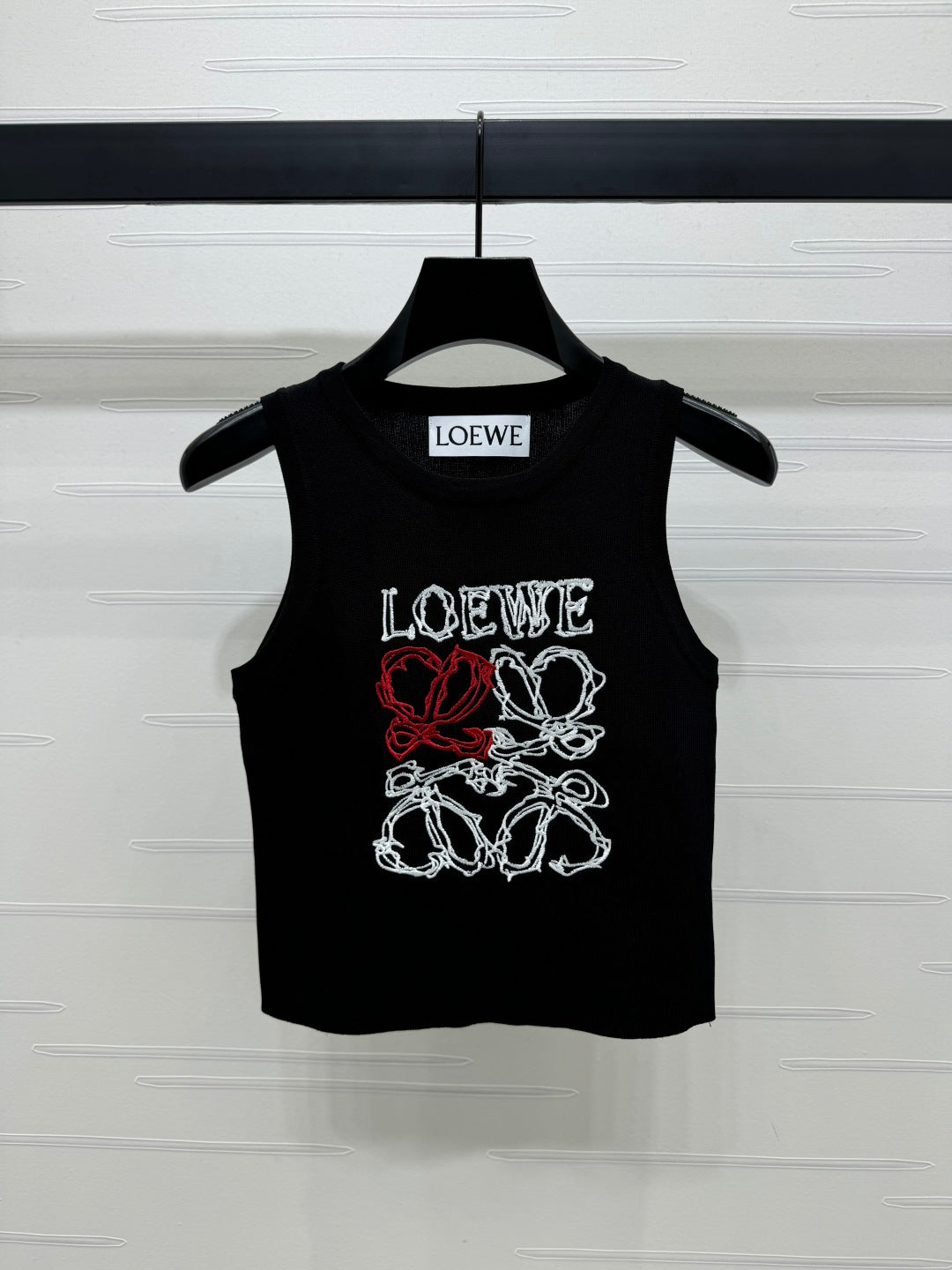 Loewe 25 Tank Top Wool with Tencel 232631