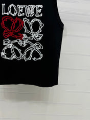 Loewe 25 Tank Top Wool with Tencel 232631