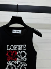 Loewe 25 Tank Top Wool with Tencel 232631