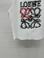 Loewe 25 Tank Top Wool with Tencel 232631