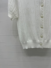 CELINE 25S POLO NECK CARDIGAN 264100