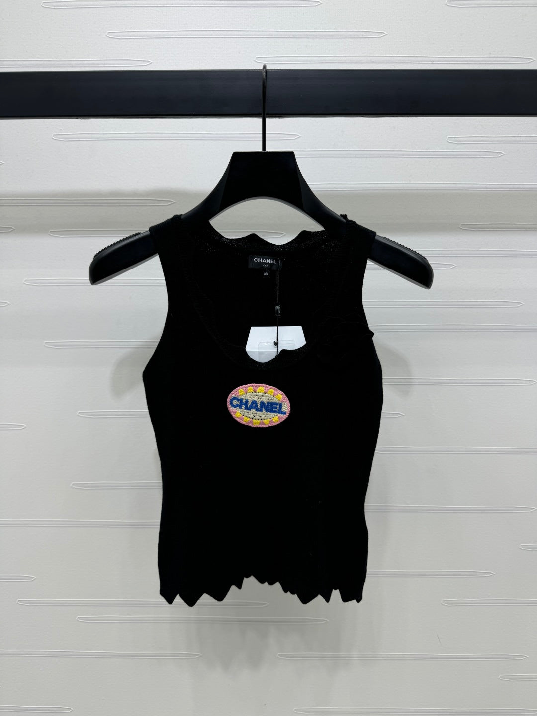 CC 25 Tank Top Wool With Polyester 233577