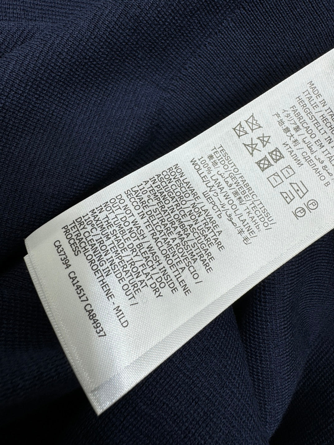 GUCCI V-NECK LONG-SLEEVE KNIT SWEATER 274823