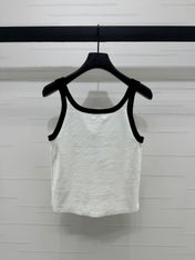 CELINE KNIT SPAGHETTI STRAP TOP 269456