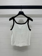 CELINE KNIT SPAGHETTI STRAP TOP 269456