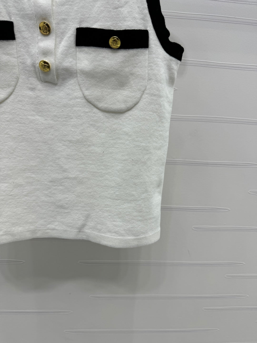 CELINE KNIT SPAGHETTI STRAP TOP 269456