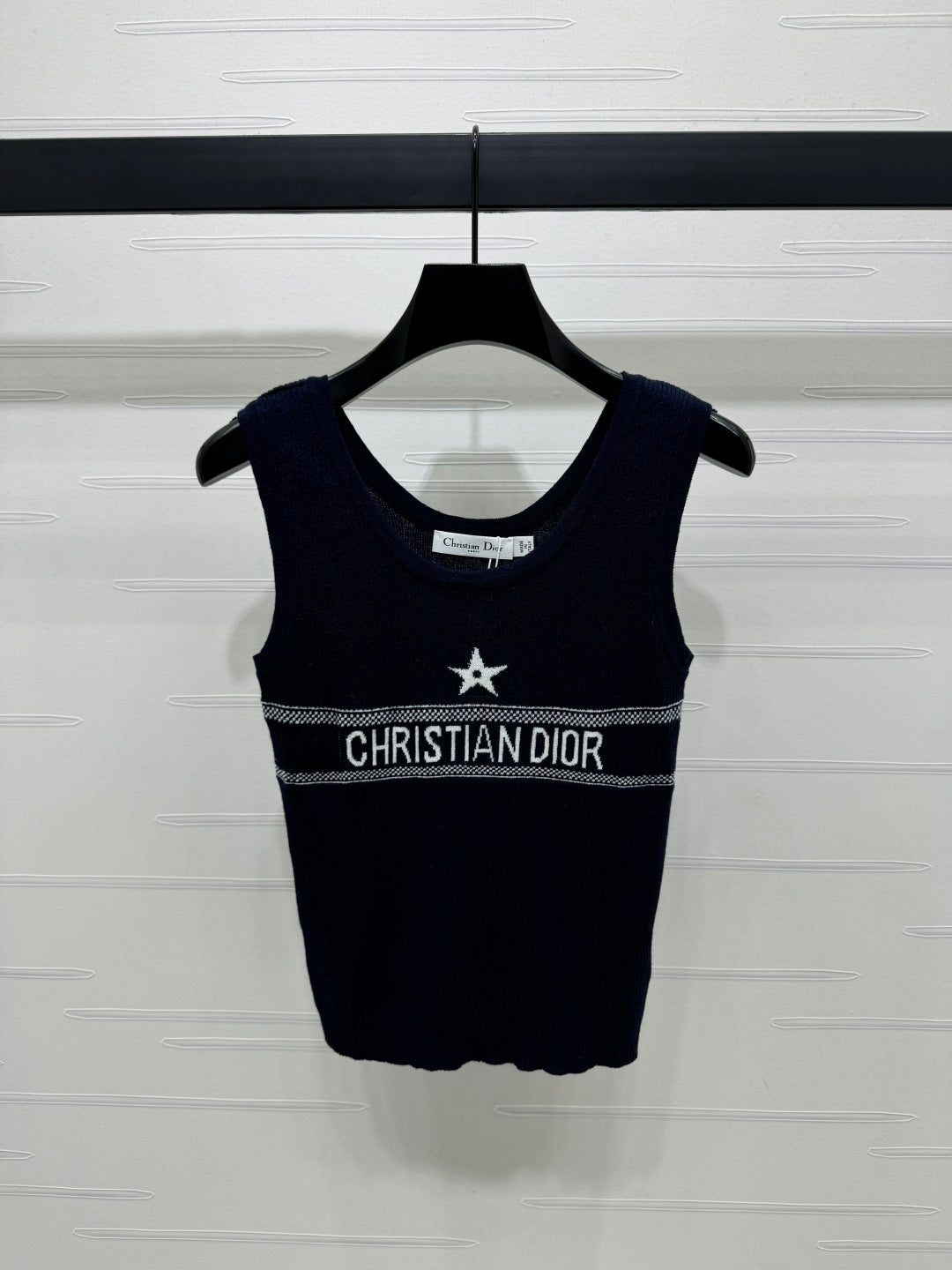 Dior 25 Tank Top Wool with Cachemire 233442
