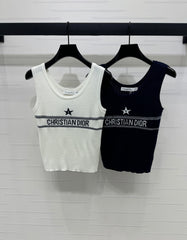 Dior 25 Tank Top Wool with Cachemire 233442