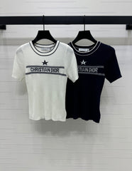 Dior 25 T-Shirt Wool with Cachemire 233439
