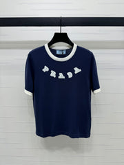 Prada 25 T-Shirt Tencel with Nylon 233489