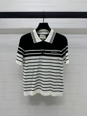 Gucci 25 Polo T-Shirt Tencel with Wool 233492