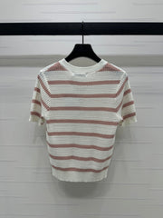Dior 25 Short Sleeve Cardigan Wool 233494