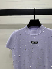 Miu 25 T- Shirt Wool 233484