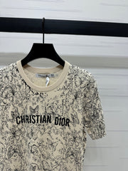 Dior 25 T-Shirt Tencel 233516